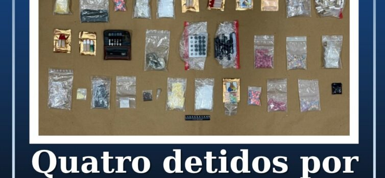 Quatro detidos por tráfico de droga jo Boom Festiva