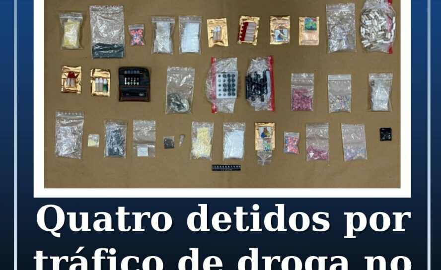 Quatro detidos por tráfico de droga jo Boom Festiva