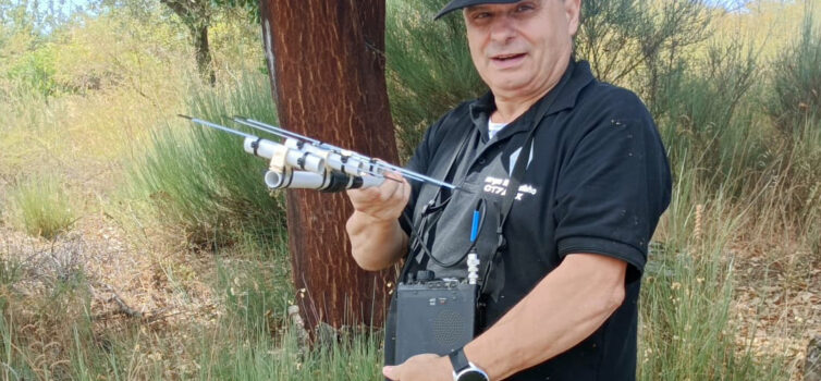 Radioamadores reúnem-se na Barragem da Marateca para convívio e “Caça à Raposa”