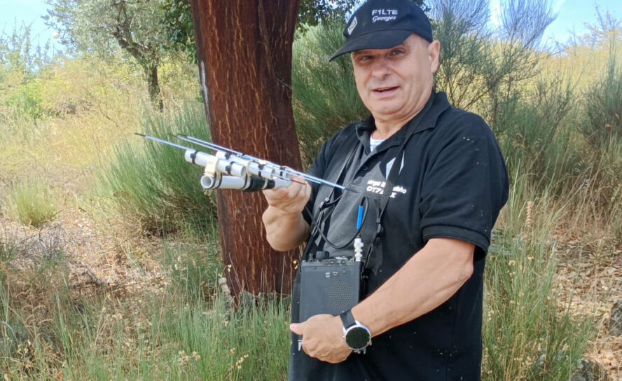 Radioamadores reúnem-se na Barragem da Marateca para convívio e “Caça à Raposa”