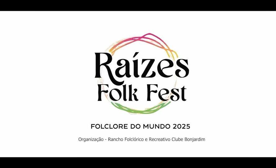 Raízes Folk Fest - Festival de Folclore do Mundo 2025