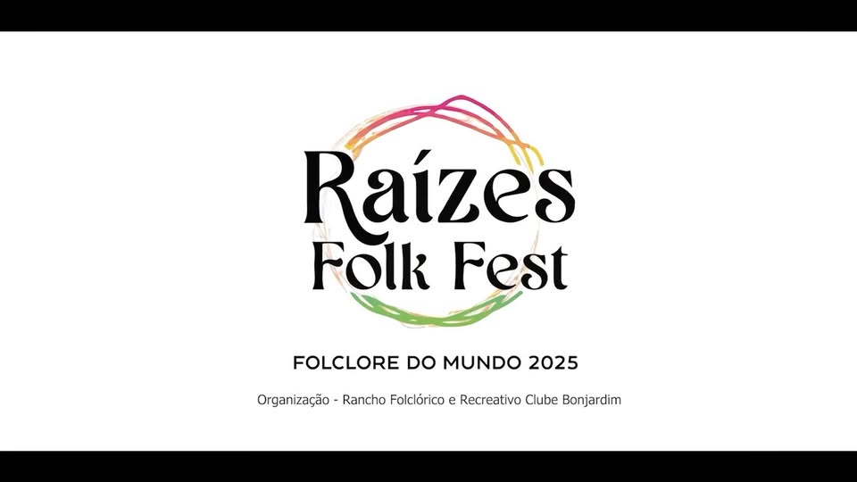 Raízes Folk Fest - Festival de Folclore do Mundo 2025
