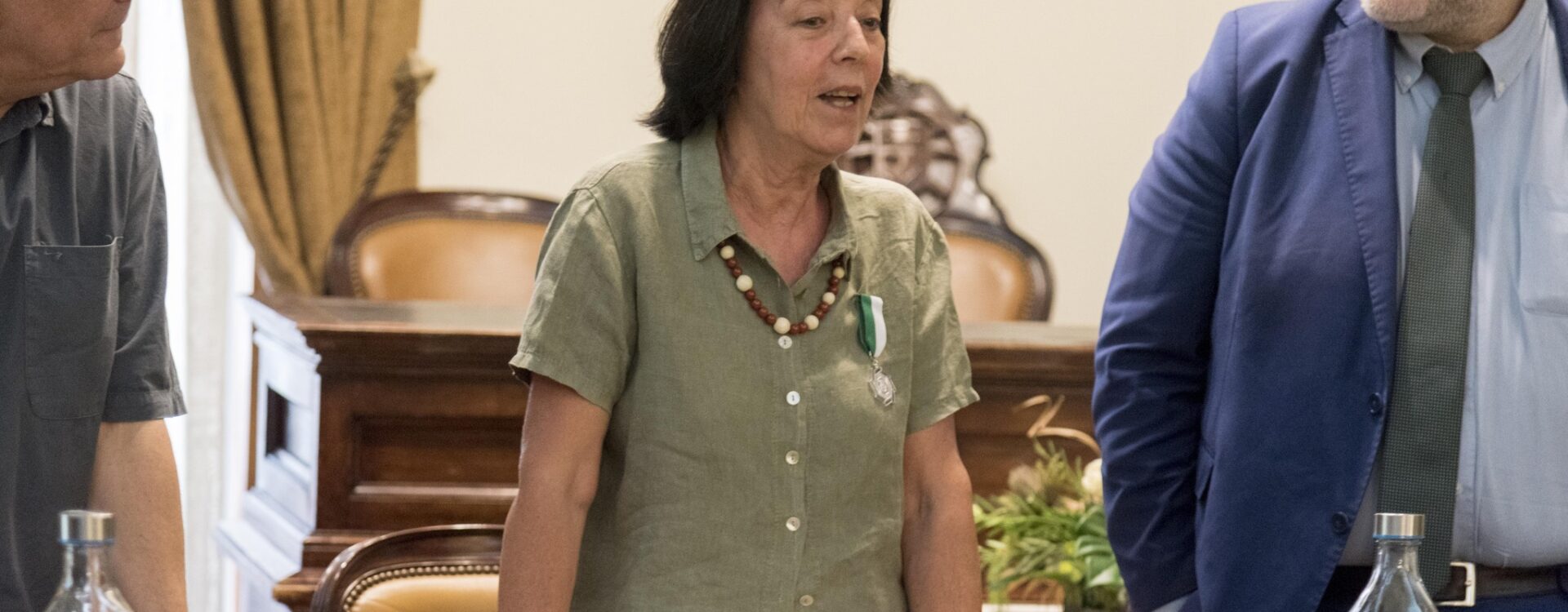 Raquel Vilaça distinguida com Medalha de Mérito Municipal no Fundão