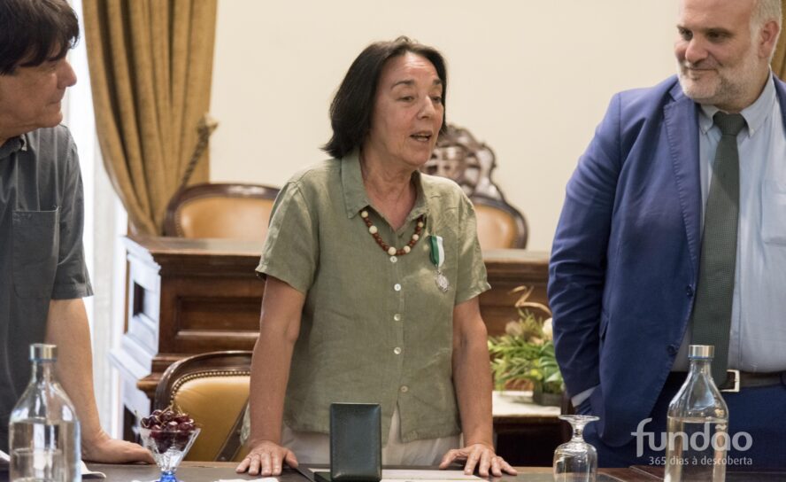 Raquel Vilaça distinguida com Medalha de Mérito Municipal no Fundão