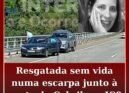 Resgatada sem vida junto à ponte do Cabril