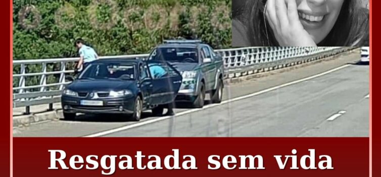 Resgatada sem vida junto à ponte do Cabril