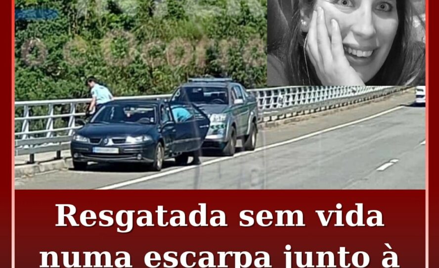 Resgatada sem vida junto à ponte do Cabril