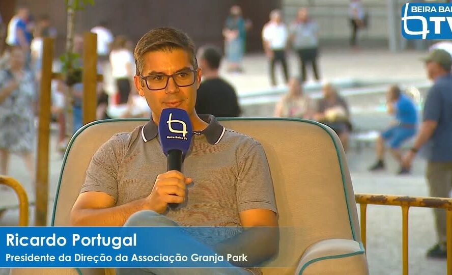Ricardo Portugal - Presidente da Associação Granja Park - A importância do assoc