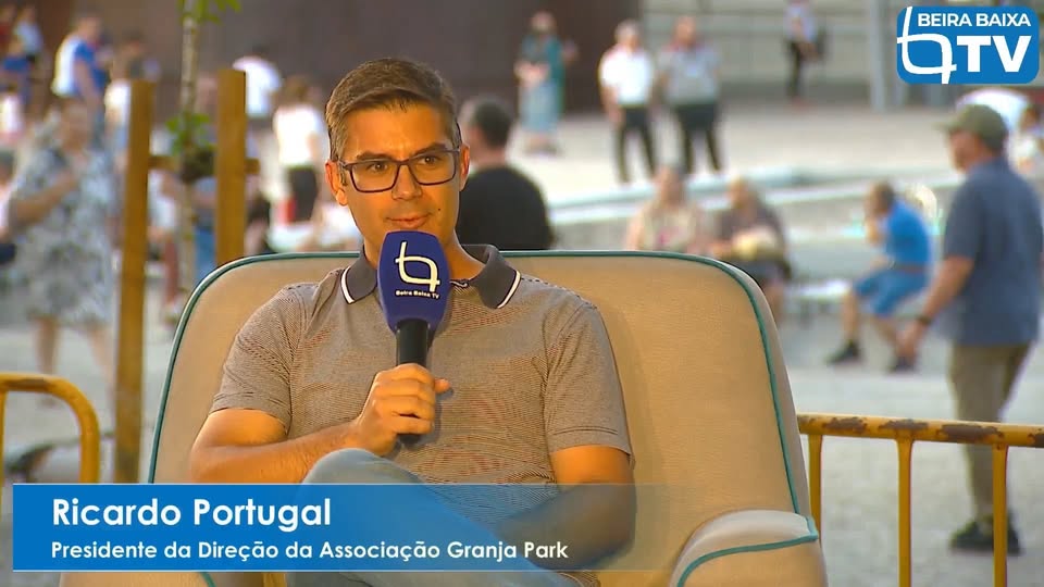 Ricardo Portugal - Presidente da Associação Granja Park - A importância do assoc