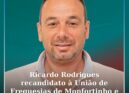 Ricardo Rodrigues anuncia recandidatura à União de Freguesias de Monfortinho e S