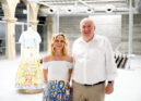Rosário Bello apresenta “Cores do Mundo” na Fábrica da Criatividade, em Castelo