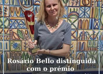 Rosário Bello distinguida com prémio “Artista do Ano” em Itália