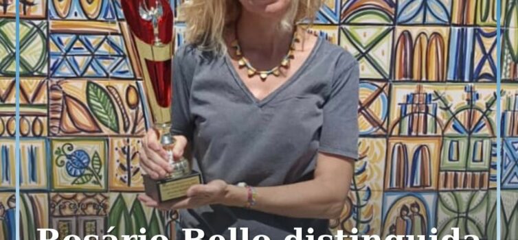 Rosário Bello distinguida com prémio “Artista do Ano” em Itália