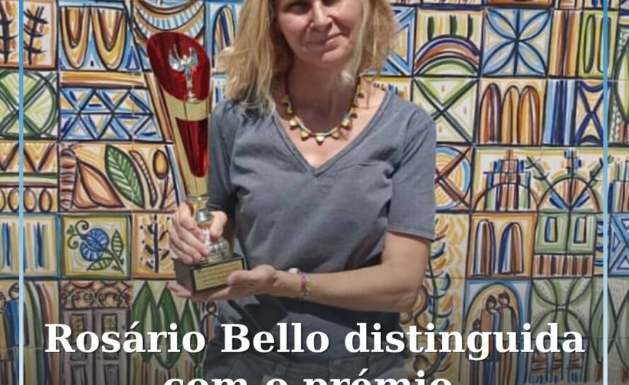 Rosário Bello distinguida com prémio “Artista do Ano” em Itália