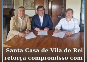 Santa Casa da Misericórdia de Vila de Rei reforça compromisso com a sustentabili