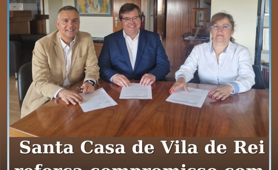 Santa Casa da Misericórdia de Vila de Rei reforça compromisso com a sustentabili