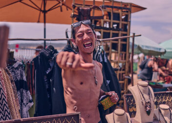 Segundo dia do Boom Festival 2025