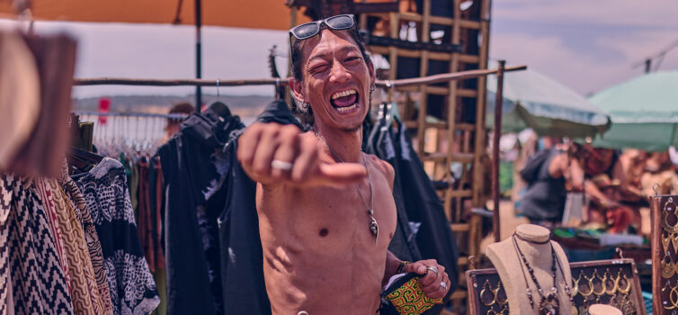 Segundo dia do Boom Festival 2025