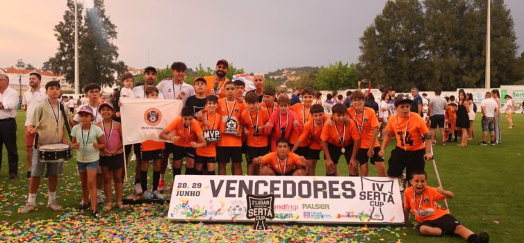 Sertã Cup 2025 juntou centenas de jovens atletas na Sertã