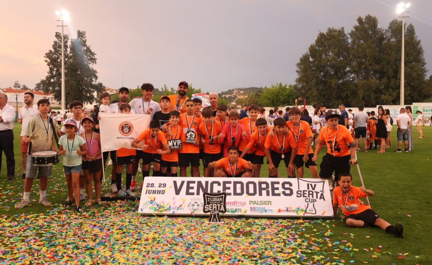 Sertã Cup 2025 juntou centenas de jovens atletas na Sertã