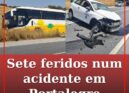 Sete feridos ligeiros num acidente em Portalegre