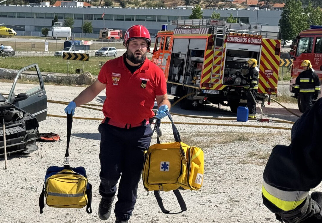 Simulacro na ULS da Guarda põe à prova meios de socorro