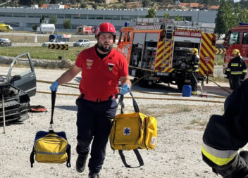 Simulacro na ULS da Guarda põe à prova meios de socorro