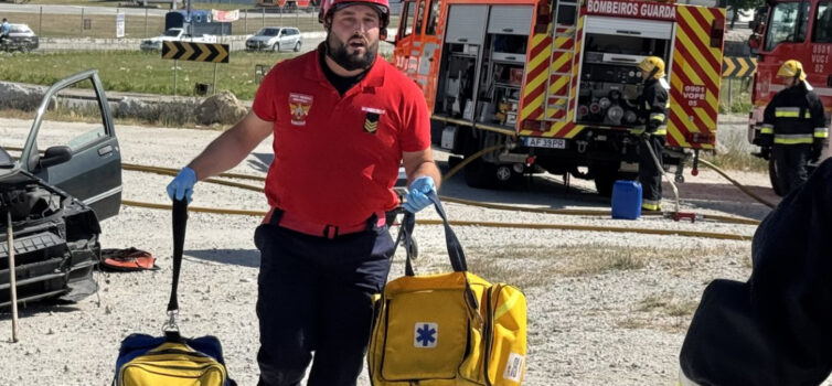 Simulacro na ULS da Guarda põe à prova meios de socorro
