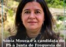 Sónia Moura é a candidata do PS à Junta de Freguesia de Vila do carvalho