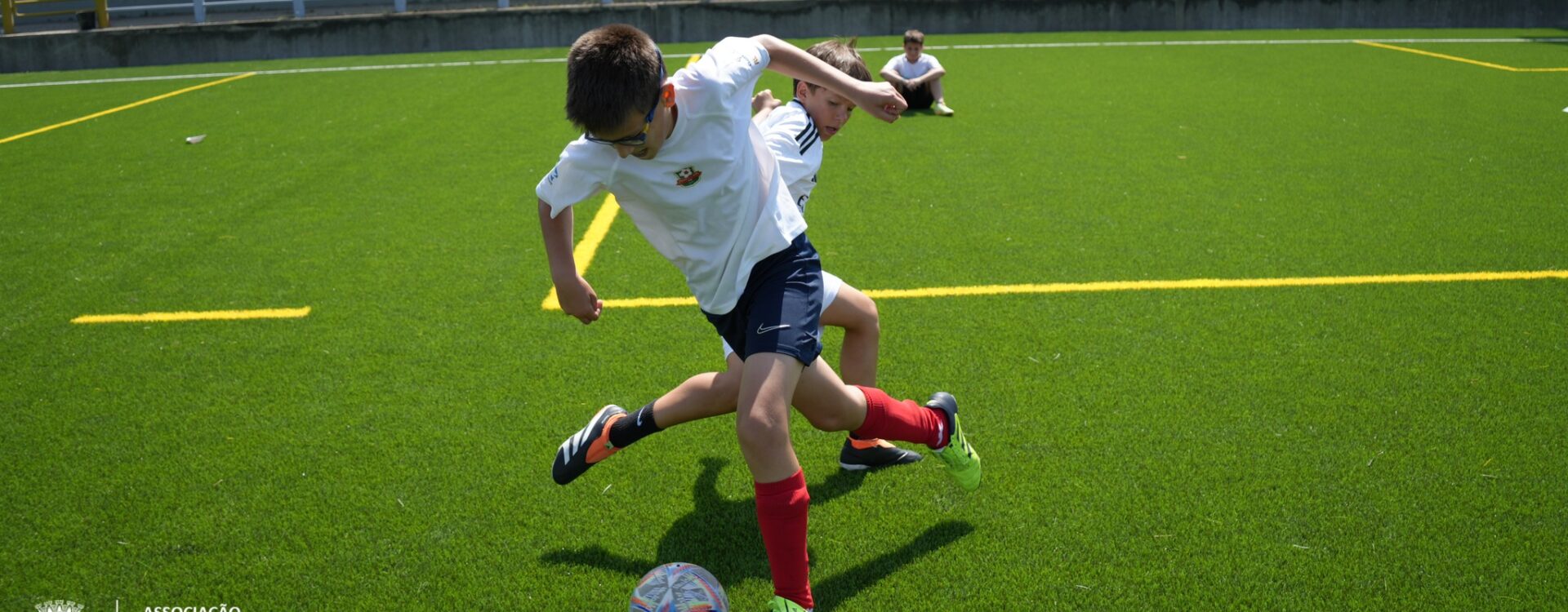 Summer Football School conclui primeira semana com balanço muito positivo