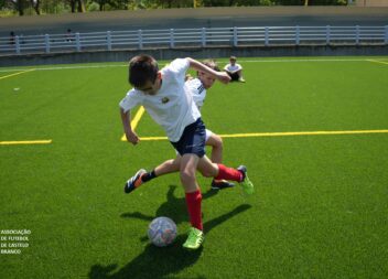 Summer Football School conclui primeira semana com balanço muito positivo