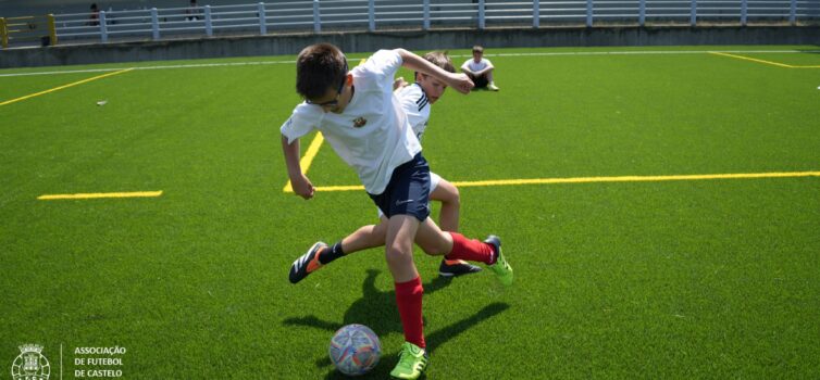 Summer Football School conclui primeira semana com balanço muito positivo