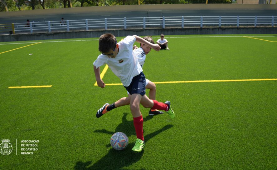 Summer Football School conclui primeira semana com balanço muito positivo