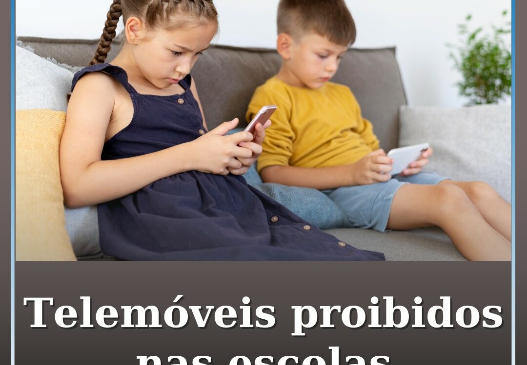 Telemóveis proibidos até ao 6.º ano a partir do próximo ano letivo