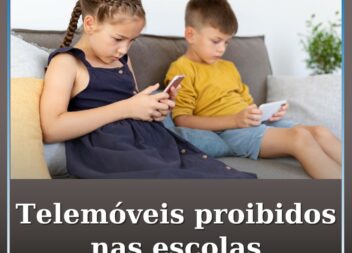 Telemóveis proibidos até ao 6.º ano a partir do próximo ano letivo