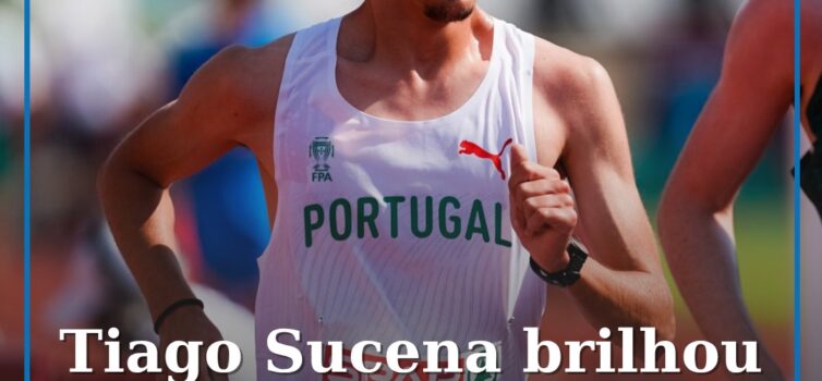 Tiago Sucena alcança 21.º lugar no Europeu Sub-23