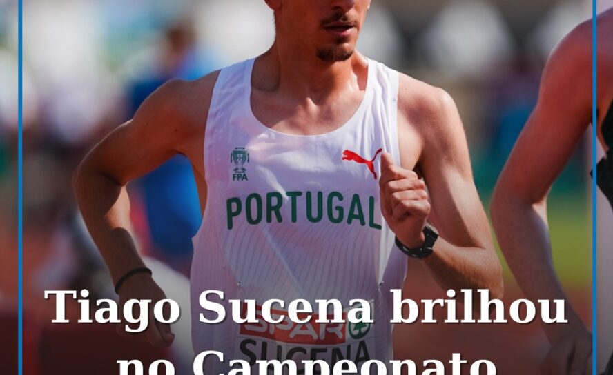 Tiago Sucena alcança 21.º lugar no Europeu Sub-23