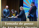 Tomada de posse de Ana Paula Duarte