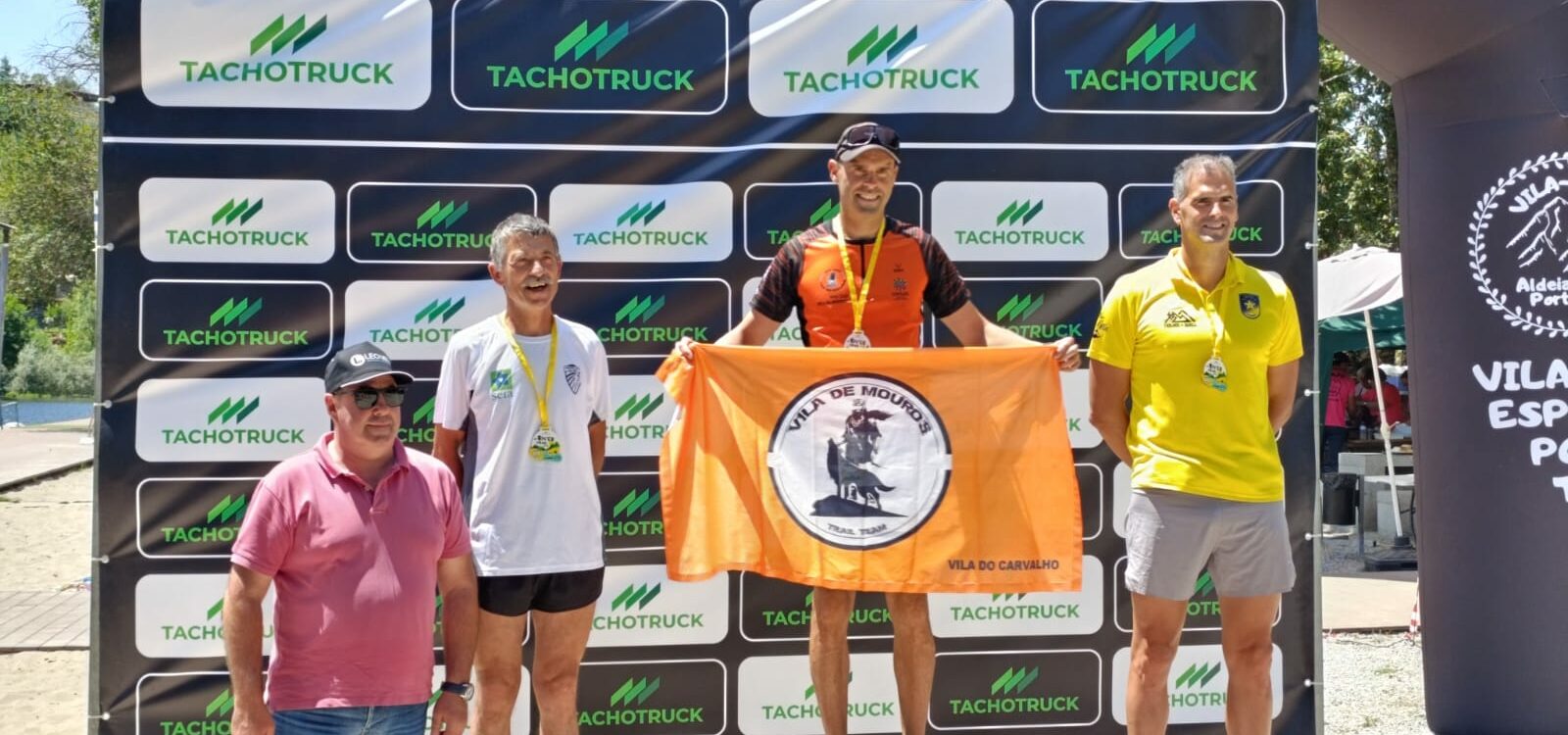 Trail Team Vila de Mouros brilha em Fornos de Algodres