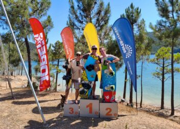 Trízio recebeu a primeira etapa do Campeonato Nacional de Wakeboard Cable 2025