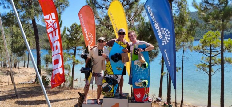 Trízio recebeu a primeira etapa do Campeonato Nacional de Wakeboard Cable 2025