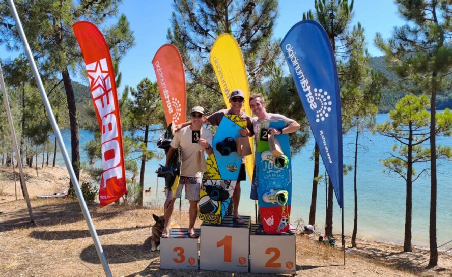 Trízio recebeu a primeira etapa do Campeonato Nacional de Wakeboard Cable 2025