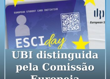 UBI distinguida pela Comissão Europeia como exemplo na implementação do Cartão E