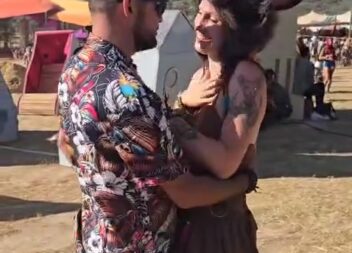 Um "sim" ao amor no Boom Festival 2025
