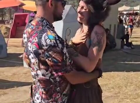 Um "sim" ao amor no Boom Festival 2025