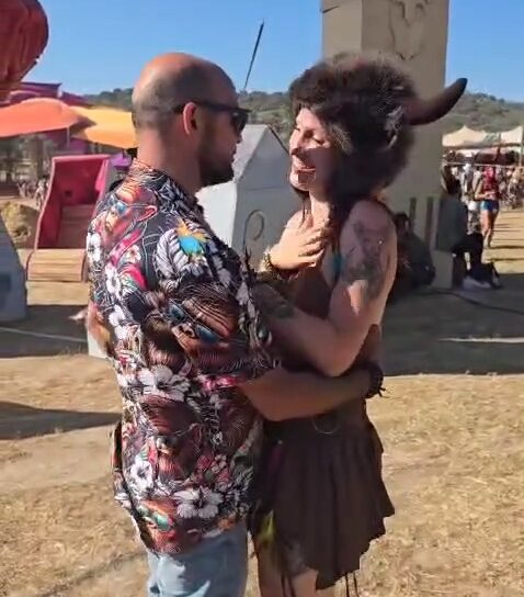 Um "sim" ao amor no Boom Festival 2025