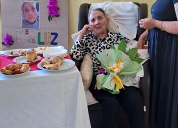 Utente celebra 103 anos na ERPI - Comunitário João Carlos d'Abrunhosa