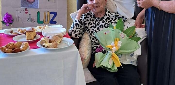 Utente celebra 103 anos na ERPI - Comunitário João Carlos d'Abrunhosa