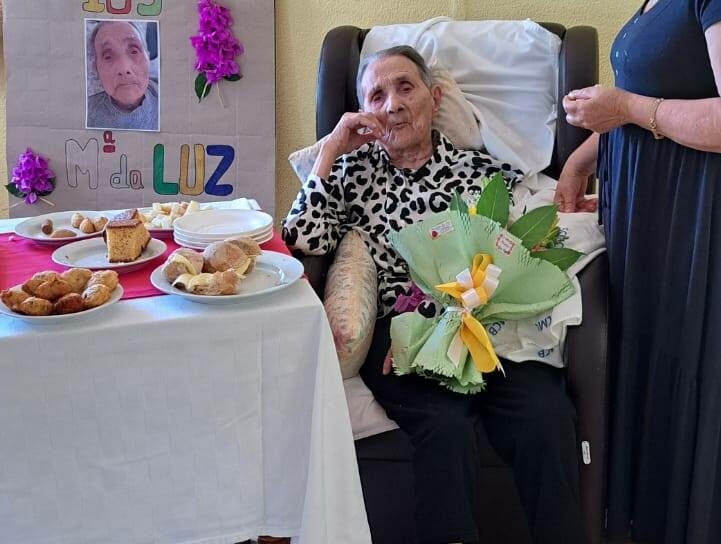 Utente celebra 103 anos na ERPI - Comunitário João Carlos d'Abrunhosa