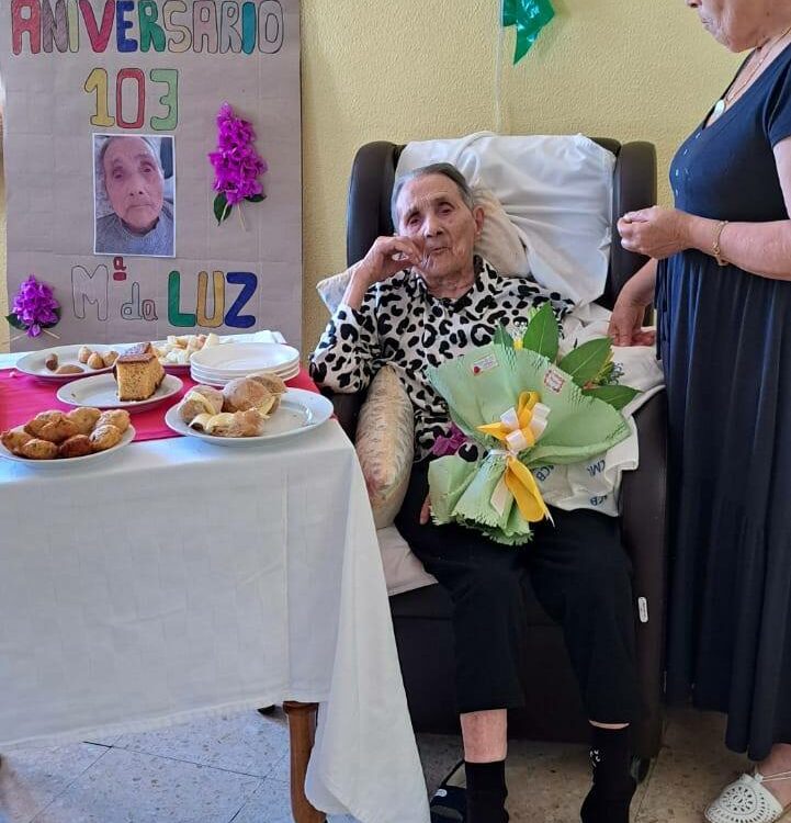 Utente celebra 103 anos na ERPI - Comunitário João Carlos d'Abrunhosa